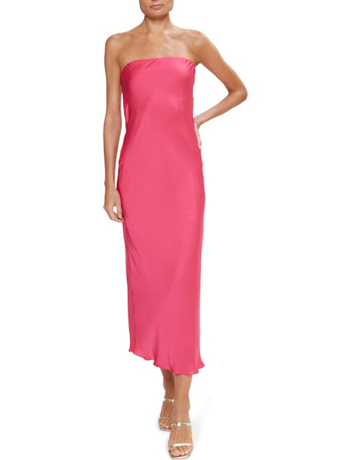 Shauna Dress - Pink Petunia